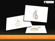 Mesmerizing Gold and Diamond Pendants