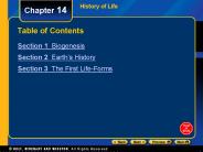 Table of Contents