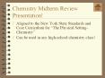Chemistry Midterm Review Presentation! PowerPoint PPT Presentation