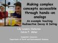 Making complex concepts accessible through hands-on analogs PowerPoint PPT Presentation