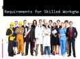Canada Immigration Requirements for Skilled Workers PowerPoint PPT Presentation