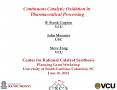 Continuous Catalytic Oxidation in PowerPoint PPT Presentation