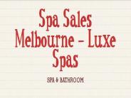 Spa Equipment Australia