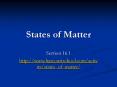 States of Matter PowerPoint PPT Presentation