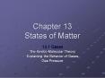 Chapter 13 States of Matter PowerPoint PPT Presentation