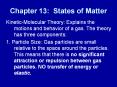 Chapter 13: States of Matter PowerPoint PPT Presentation