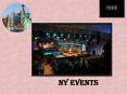 NY Events PowerPoint PPT Presentation