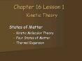 Kinetic Theory PowerPoint PPT Presentation