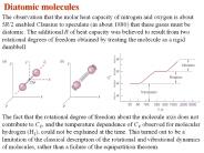 Diatomic molecules