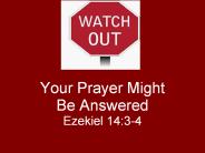 Your Prayer Might