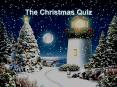 The Christmas Quiz PowerPoint PPT Presentation