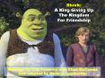 Shrek: A King Giving Up The Kingdom For Friendship PowerPoint PPT Presentation