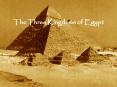 The Three Kingdoms of Egypt PowerPoint PPT Presentation