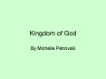 Kingdom of God PowerPoint PPT Presentation