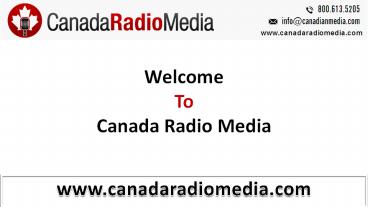 How Canada Radio Media Buying can be Useful?