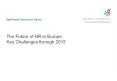 The Future of HR in Europe: Key Challenges through 2015 PowerPoint PPT Presentation