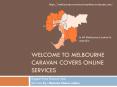 Melbourne Caravan Covers Online Services