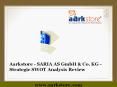 Aarkstore - SARIA AS GmbH & Co. KG - Strategic SWOT Analysis Review PowerPoint PPT Presentation