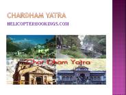 Chardham yatra