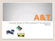 A&T stationers