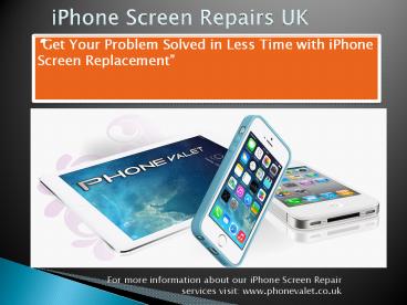 Original iPhone Screens