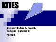 KITES PowerPoint PPT Presentation
