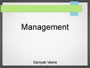 Samyak Veera- Business Mangement