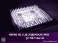 INTRO TO VLSI DESIGN (CPE 448)  (VHDL Tutorial) PowerPoint PPT Presentation