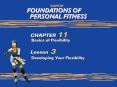 Foundations of Personal Fitness PowerPoint PPT Presentation