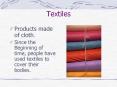 Textiles PowerPoint PPT Presentation
