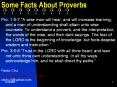 Some Facts About Proverbs ????????? PowerPoint PPT Presentation