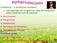 Mengembangkan Kompetensi Komunikasi