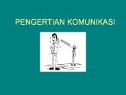 PENGERTIAN KOMUNIKASI