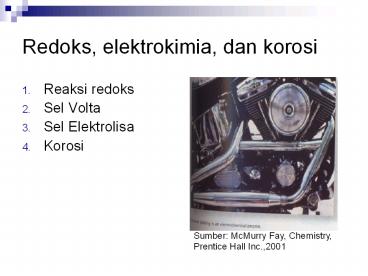 Redoks,%20elektrokimia,%20dan%20korosi