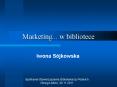 Marketing... w bibliotece PowerPoint PPT Presentation