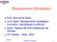 Prof. Norival de Paula PowerPoint PPT Presentation