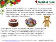 Send Mothers Day Flowers to Faridabad