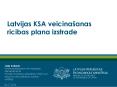 Latvijas KSA veicina PowerPoint PPT Presentation