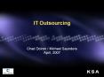 IT Outsourcing PowerPoint PPT Presentation