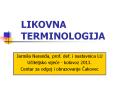 LIKOVNA TERMINOLOGIJA PowerPoint PPT Presentation