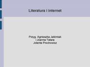 Literatura i internet