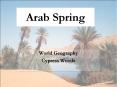 Arab Spring PowerPoint PPT Presentation