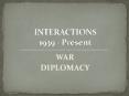 WAR PowerPoint PPT Presentation