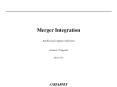 Merger Integration PowerPoint PPT Presentation