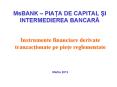 Instrumente financiare derivate tranzactionate pe piete reglementate PowerPoint PPT Presentation