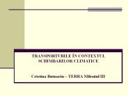TRANSPORTURILE 