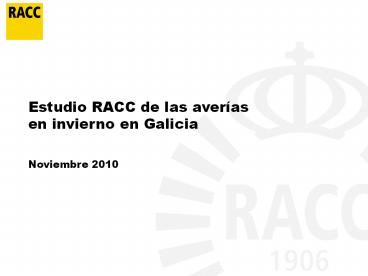 Estudio RACC de las aver