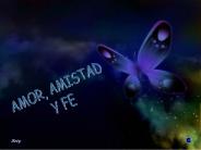 AMOR AMISTAD Y FE