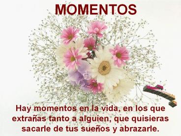 Momentos