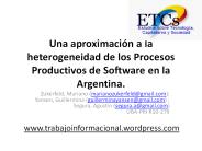 Una aproximaci